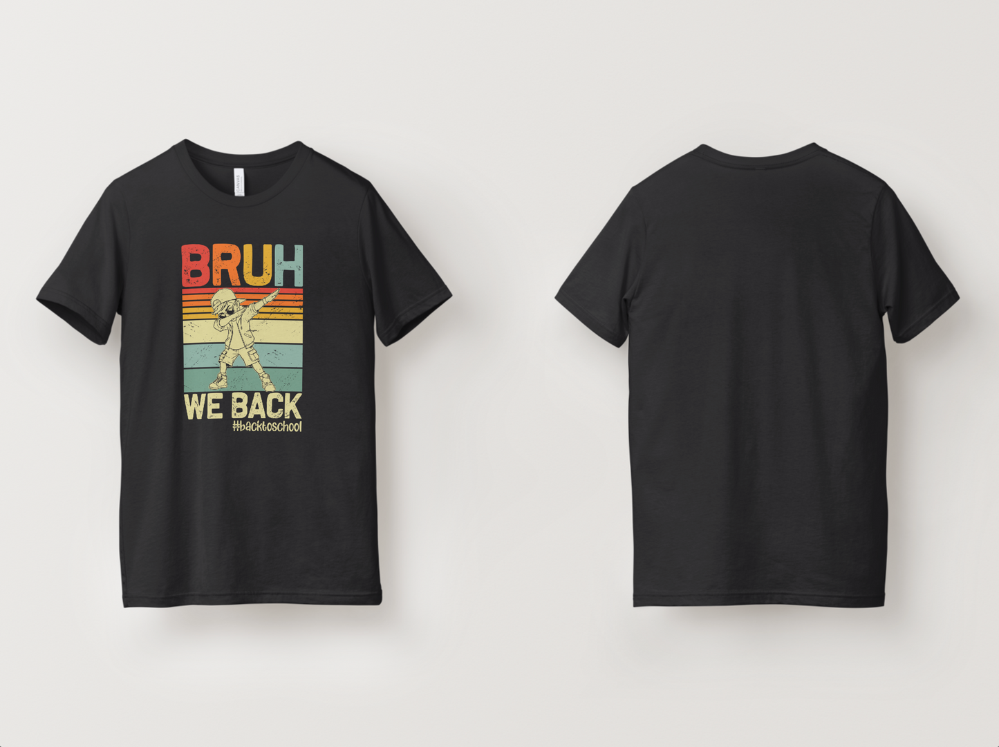 BRUH We Back T-Shirt