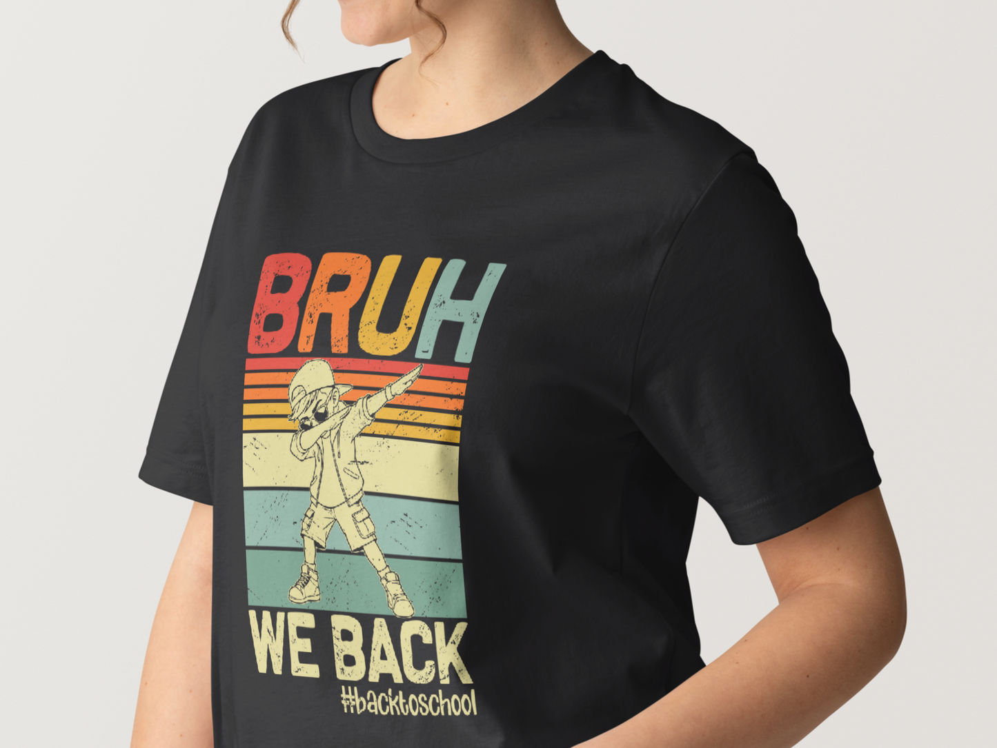 BRUH We Back T-Shirt