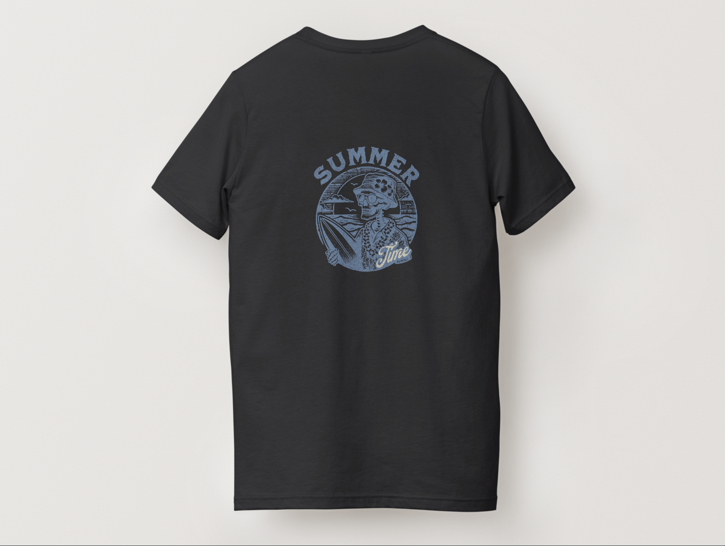 Summer Time Skeleton T-Shirt