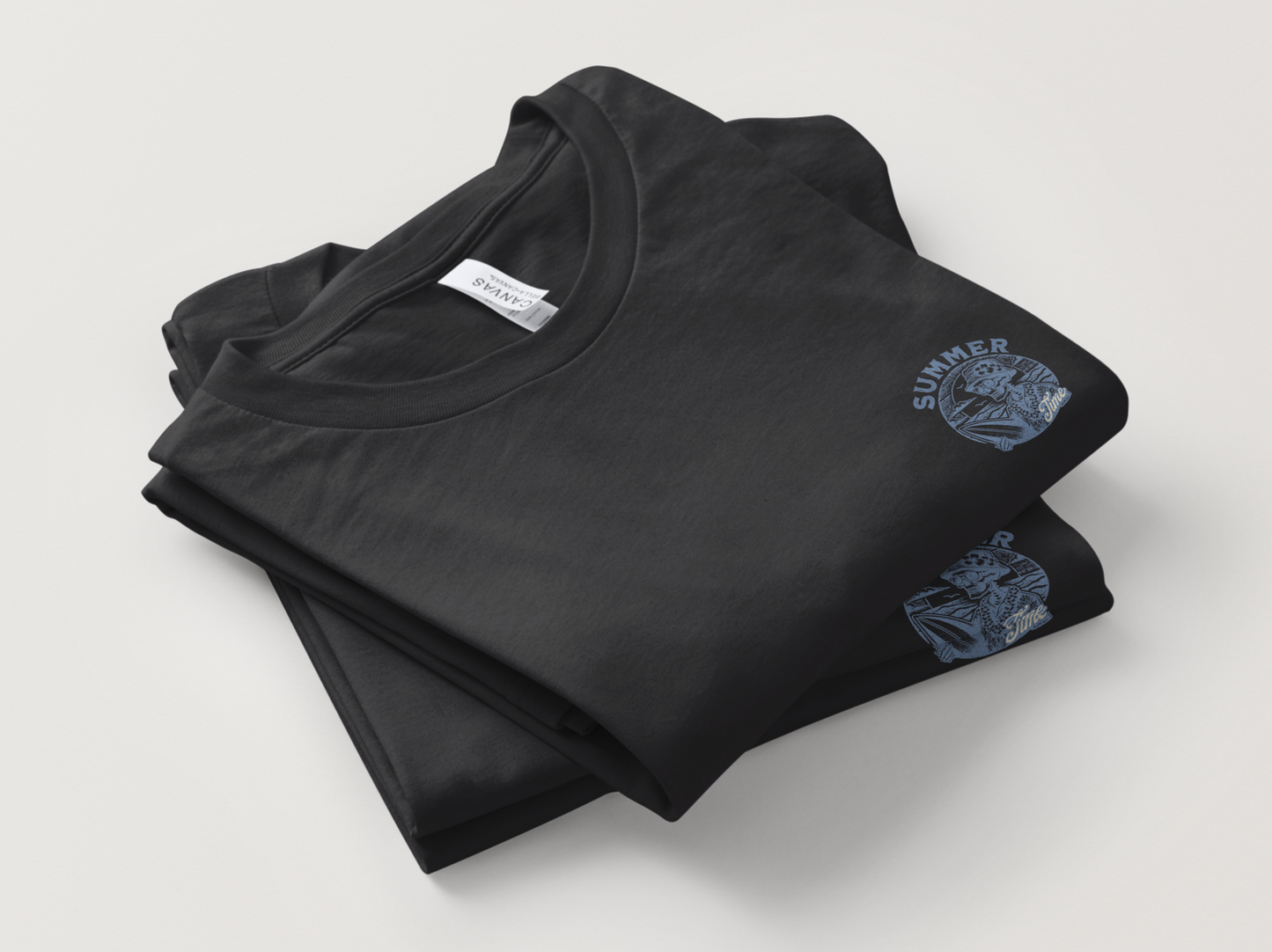 Summer Time Skeleton T-Shirt