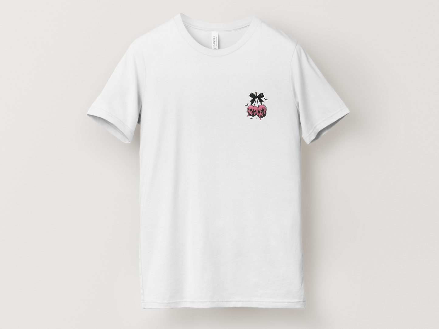 Sweet & Spooky Skull Cherry T-Shirt