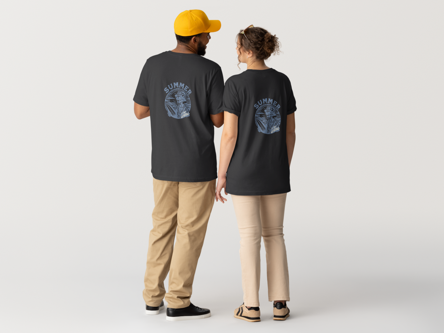 Summer Time Skeleton T-Shirt