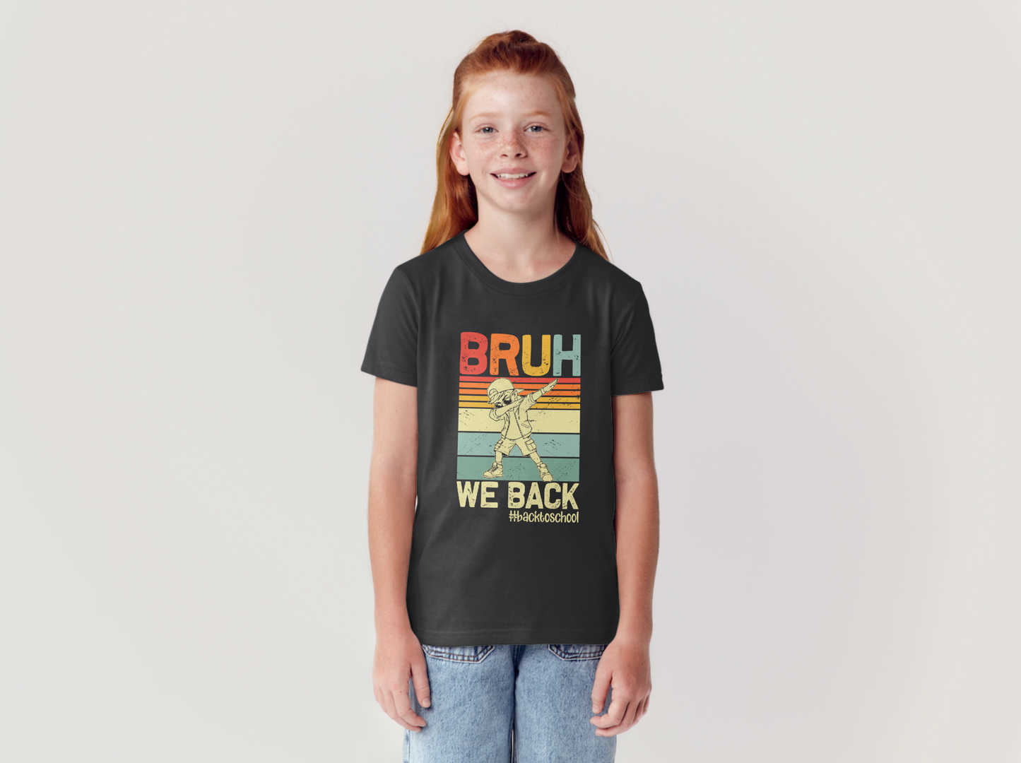 BRUH We Back T-Shirt