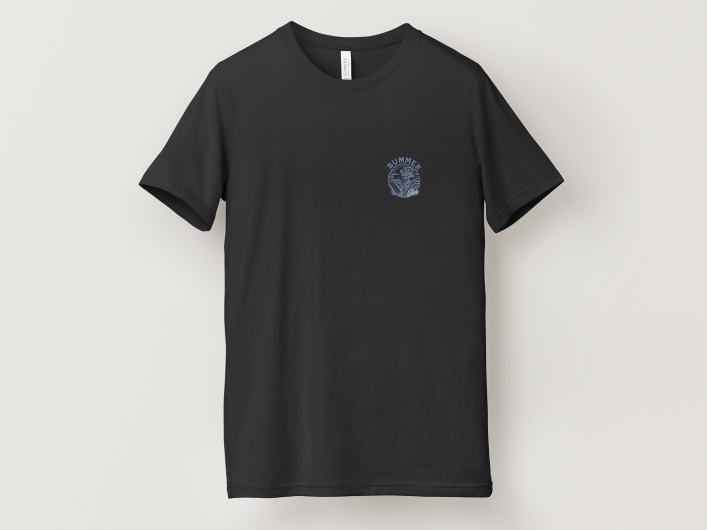 Summer Time Skeleton T-Shirt