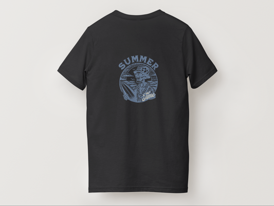 Summer Time Skeleton T-Shirt