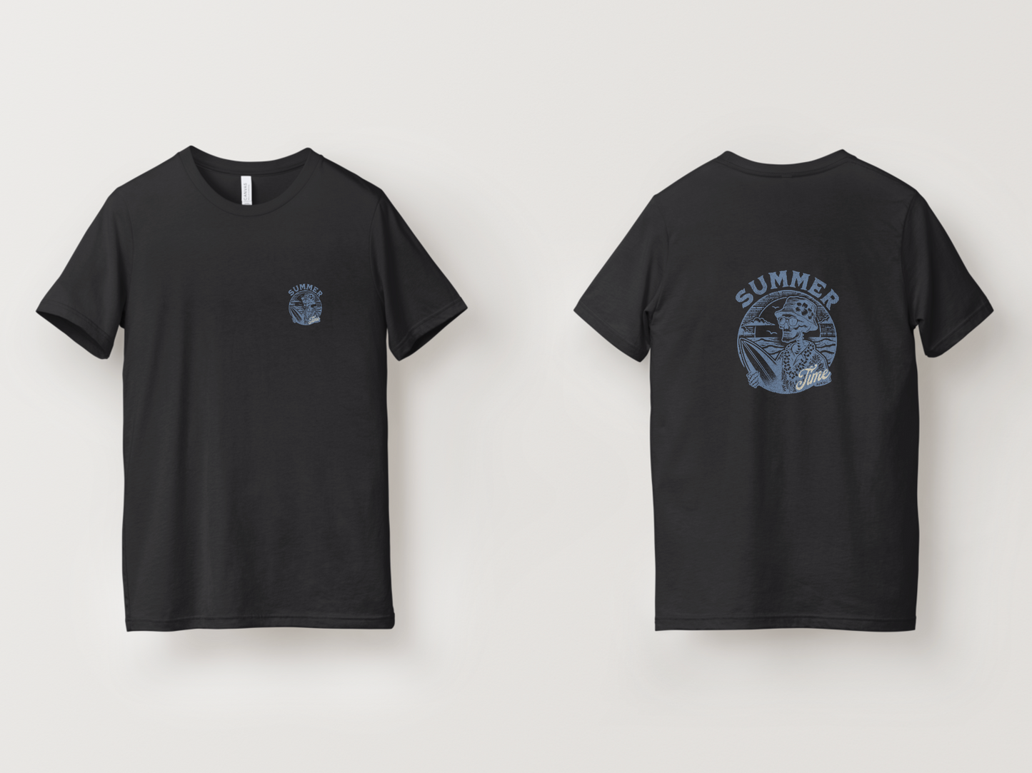 Summer Time Skeleton T-Shirt
