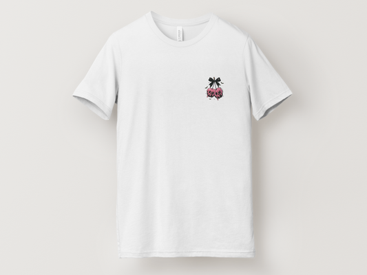 Sweet & Spooky Skull Cherry T-Shirt